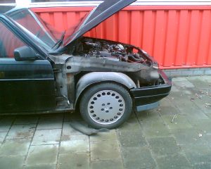9onder scherm R in tectyl
